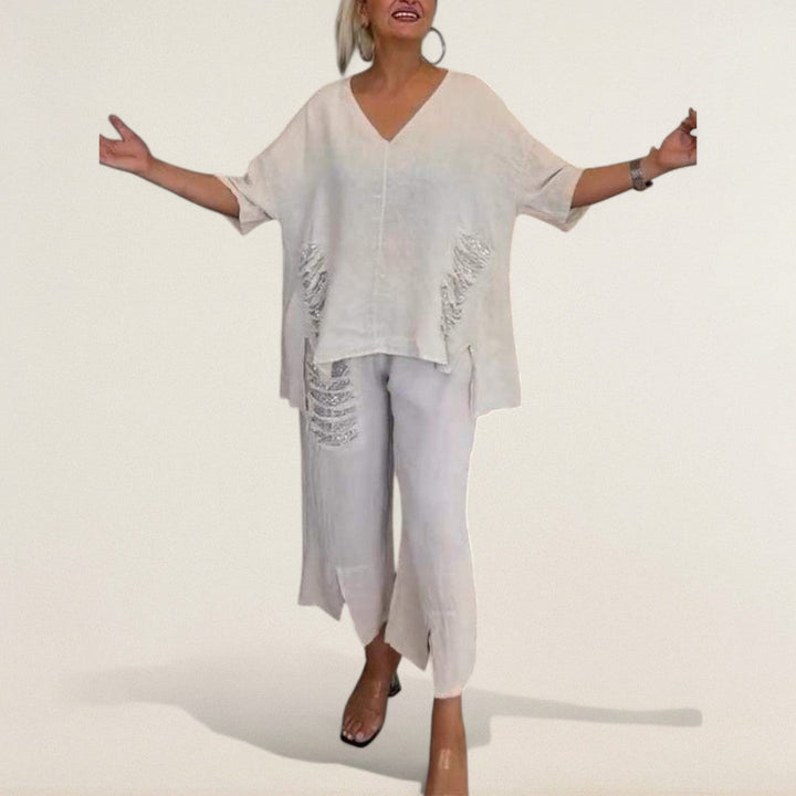 Θερέσια – Αέρινη & άνετη για χαλαρές στιγμές