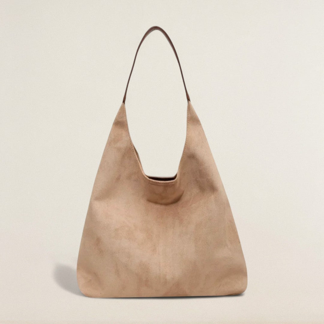 Ελένη – Μινιμαλιστική τσάντα Hobo με μαλακό χαρακτήρα