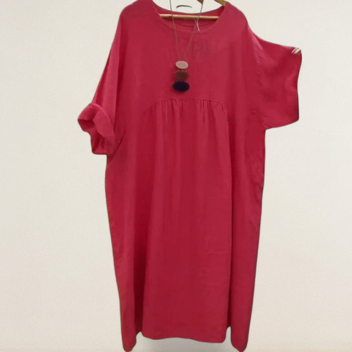 Ροσμαρί – ελαφρύ φόρεμα με φυσική ροή