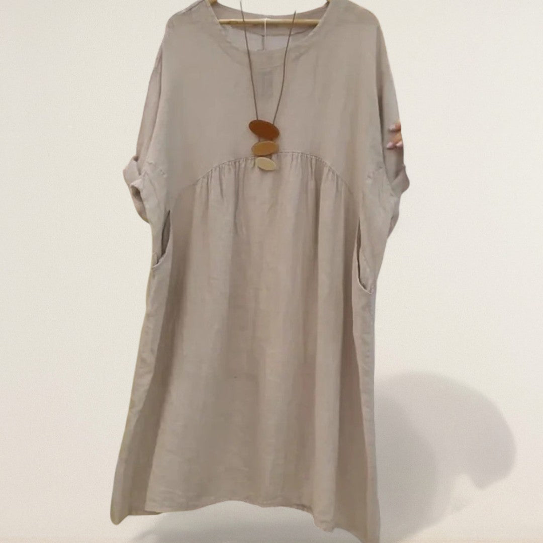 Ροσμαρί – ελαφρύ φόρεμα με φυσική ροή