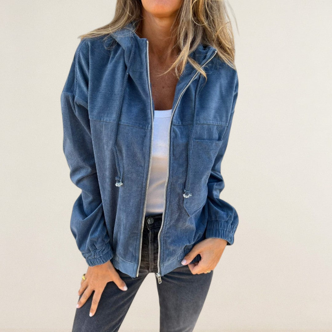 Άννα – Άνετο και πολυλειτουργικό μπουφάν από καπιτονέ για κάθε μέρα