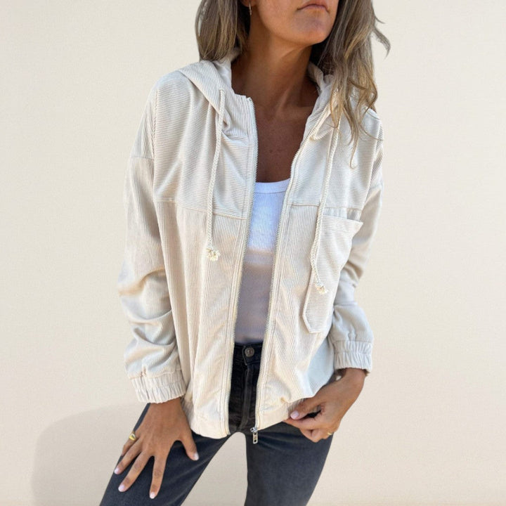 Άννα – Άνετο και πολυλειτουργικό μπουφάν από καπιτονέ για κάθε μέρα