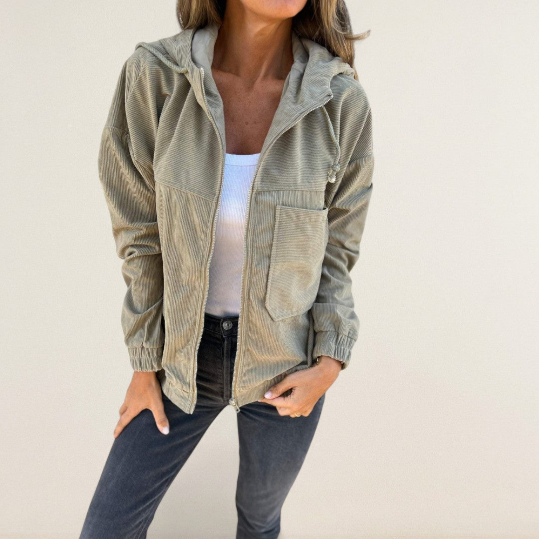 Άννα – Άνετο και πολυλειτουργικό μπουφάν από καπιτονέ για κάθε μέρα