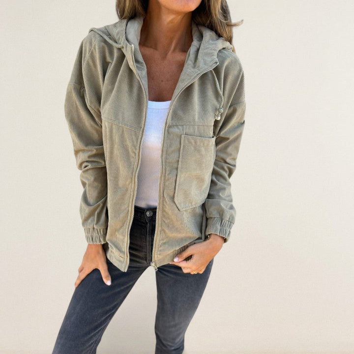 Άννα – Άνετο και πολυλειτουργικό μπουφάν από καπιτονέ για κάθε μέρα