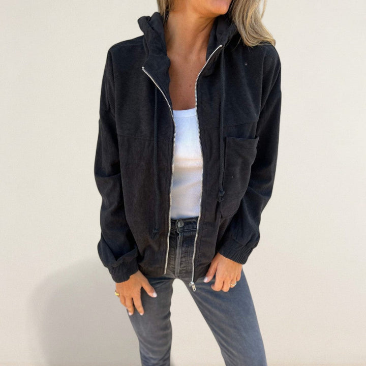 Άννα – Άνετο και πολυλειτουργικό μπουφάν από καπιτονέ για κάθε μέρα