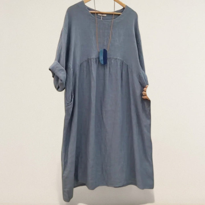 Ροσμαρί – ελαφρύ φόρεμα με φυσική ροή