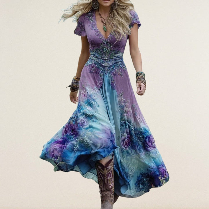 Λιλιάνη – Αέρινο-κομψό καλοκαιρινό φόρεμα για κάθε περίσταση