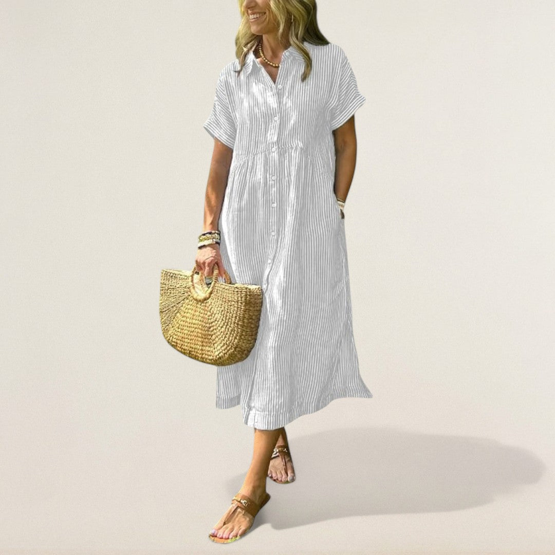 Σοφία – Κομψό καλοκαιρινό φόρεμα για κάθε περίσταση