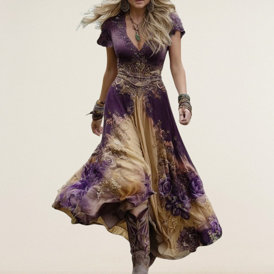 Λιλιάνη – Αέρινο-κομψό καλοκαιρινό φόρεμα για κάθε περίσταση