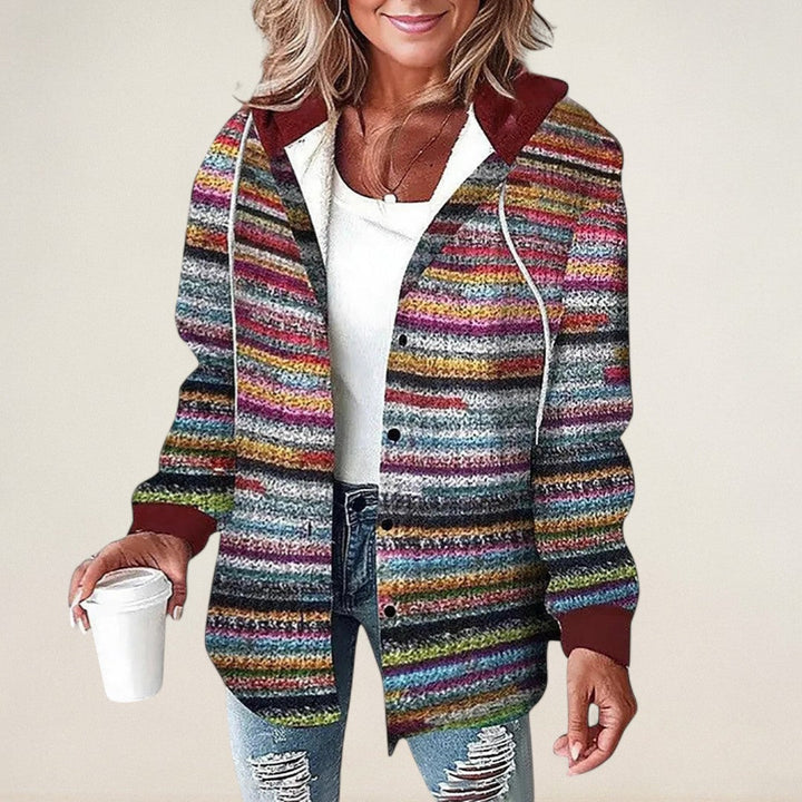 Σιβύλλη – Άνετη ζακέτα με στυλ