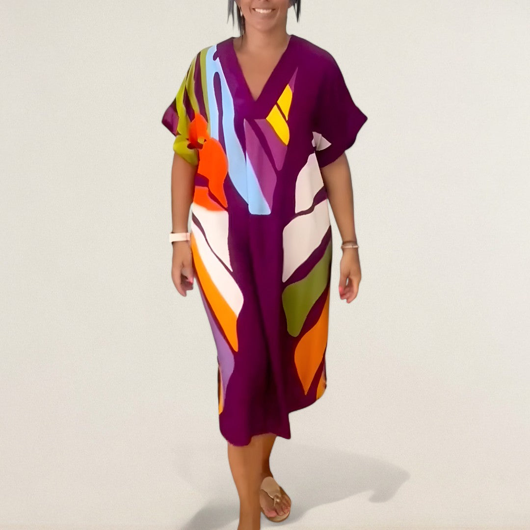 Μαρία – Χαλαρό φόρεμα με καλλιτεχνική αίσθηση