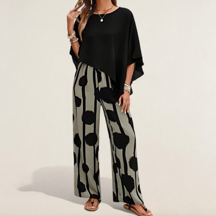 Ελένη – αέρινος κομψός καλοκαιρινός συνδυασμός