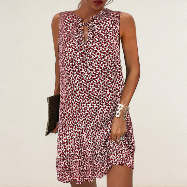 Λορένα – Ελαφρύ φόρεμα για ζεστές μέρες