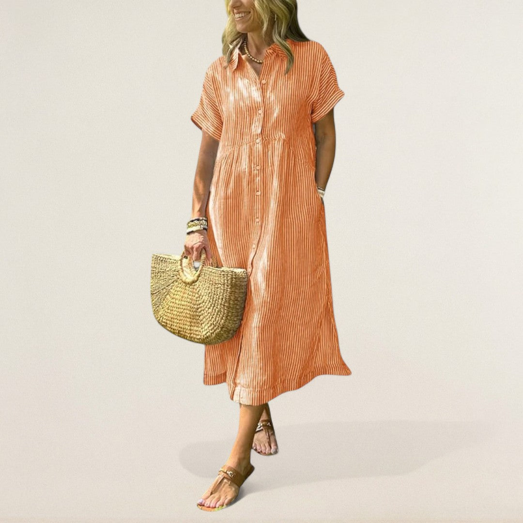 Σοφία – Κομψό καλοκαιρινό φόρεμα για κάθε περίσταση