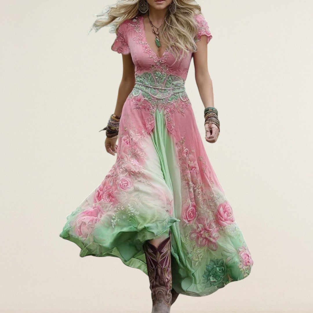 Λιλιάνη – Αέρινο-κομψό καλοκαιρινό φόρεμα για κάθε περίσταση