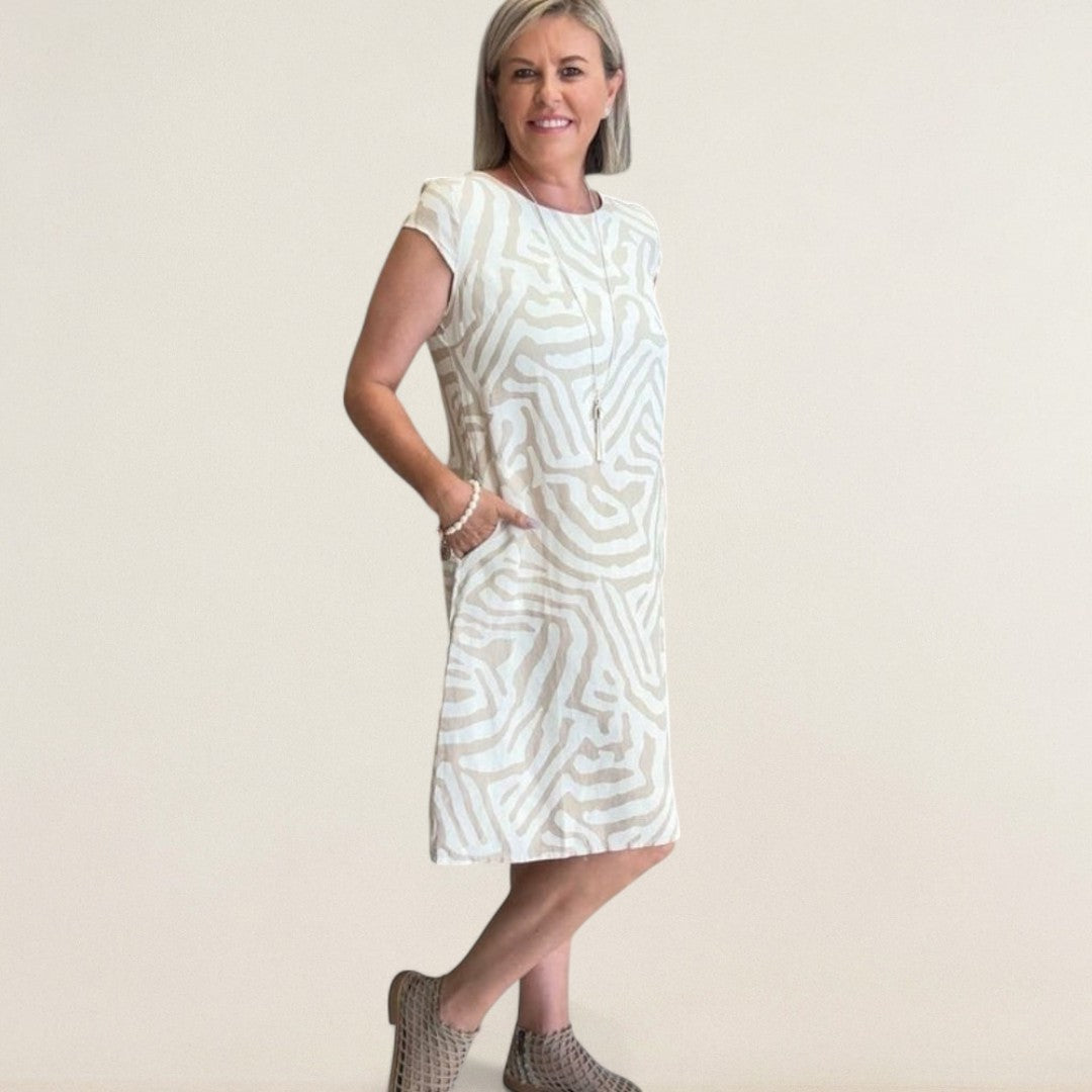 Μαρία – αέρινο άνετο καλοκαιρινό φόρεμα