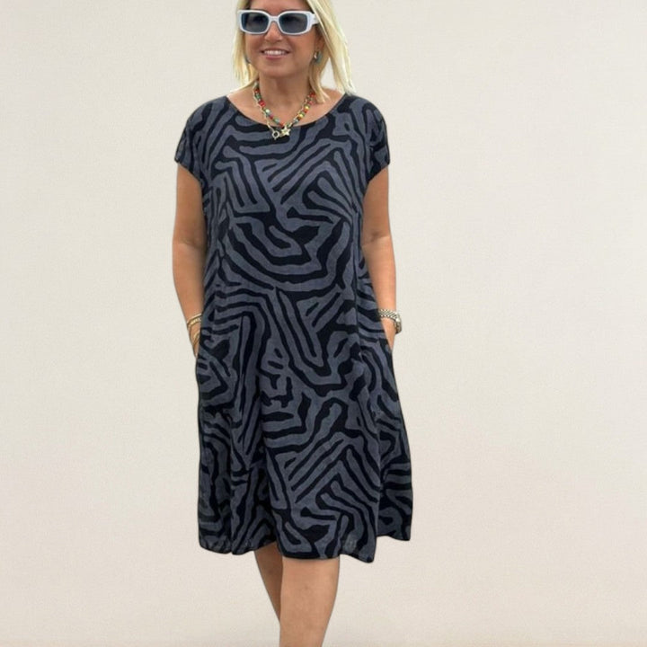 Μαρία – αέρινο άνετο καλοκαιρινό φόρεμα