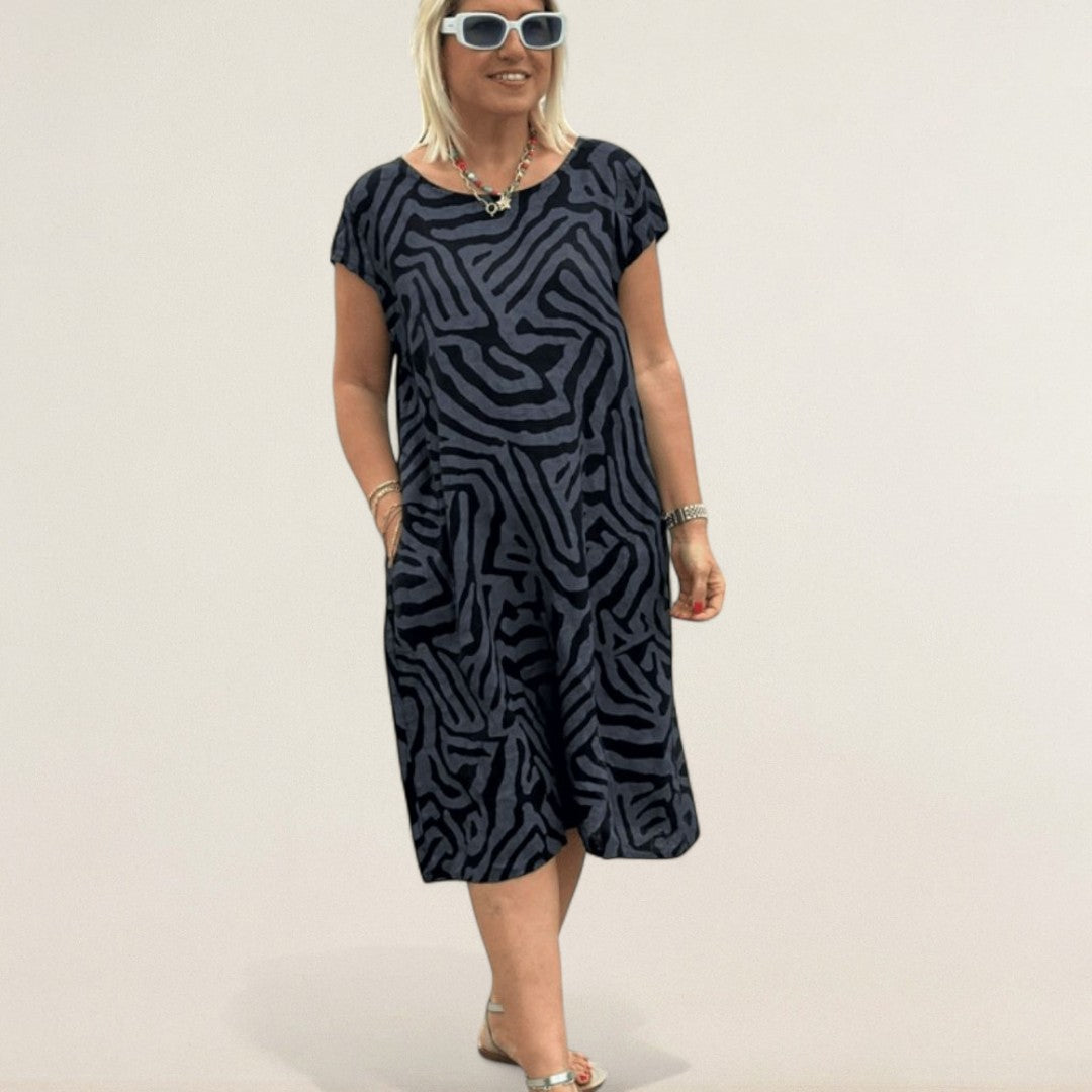 Μαρία – αέρινο άνετο καλοκαιρινό φόρεμα