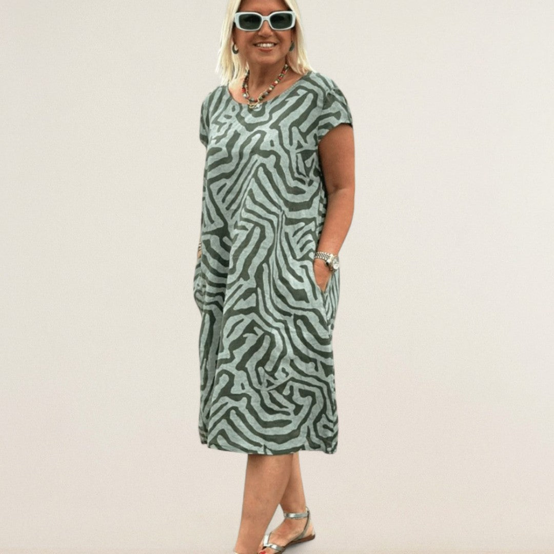 Μαρία – αέρινο άνετο καλοκαιρινό φόρεμα