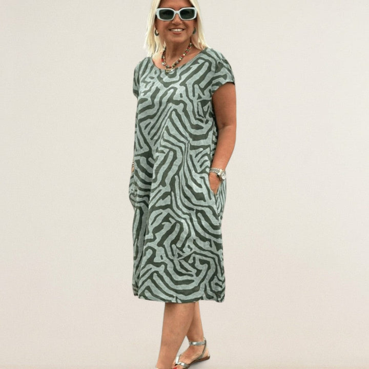 Μαρία – αέρινο άνετο καλοκαιρινό φόρεμα