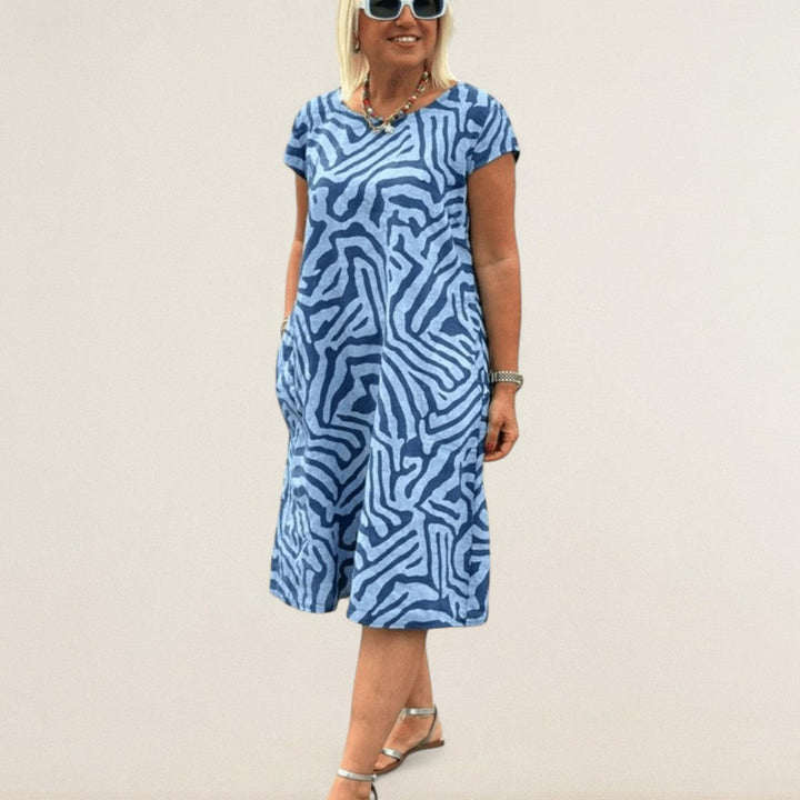 Μαρία – αέρινο άνετο καλοκαιρινό φόρεμα