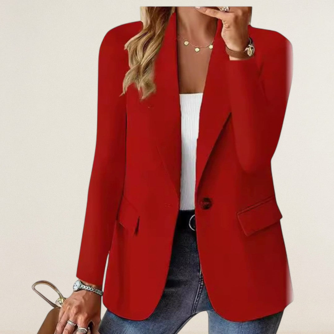 Λεάνδρα – Κλασικό σακάκι για κομψά σύνολα