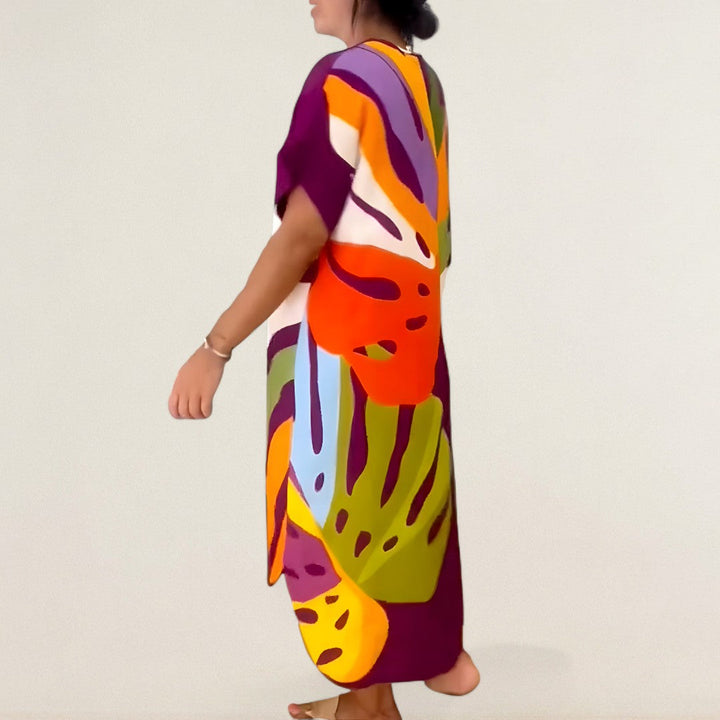 Μαρία – Χαλαρό φόρεμα με καλλιτεχνική αίσθηση