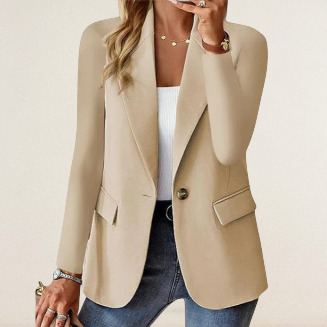 Λεάνδρα – Κλασικό σακάκι για κομψά σύνολα