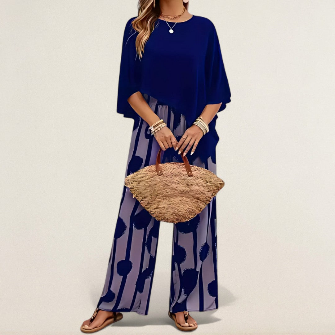 Ελένη – αέρινος κομψός καλοκαιρινός συνδυασμός