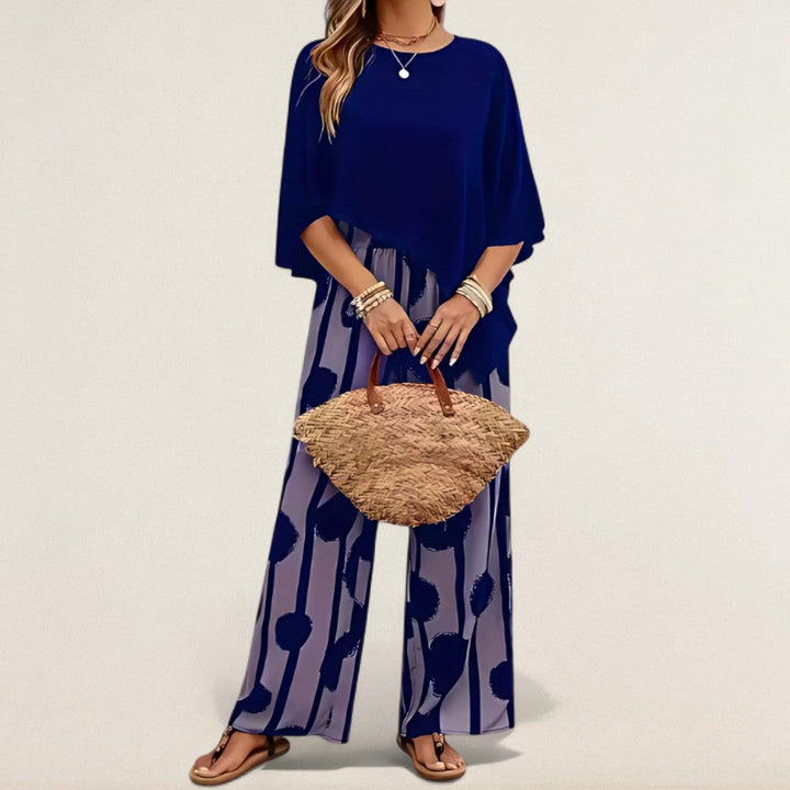 Ελένη – αέρινος κομψός καλοκαιρινός συνδυασμός