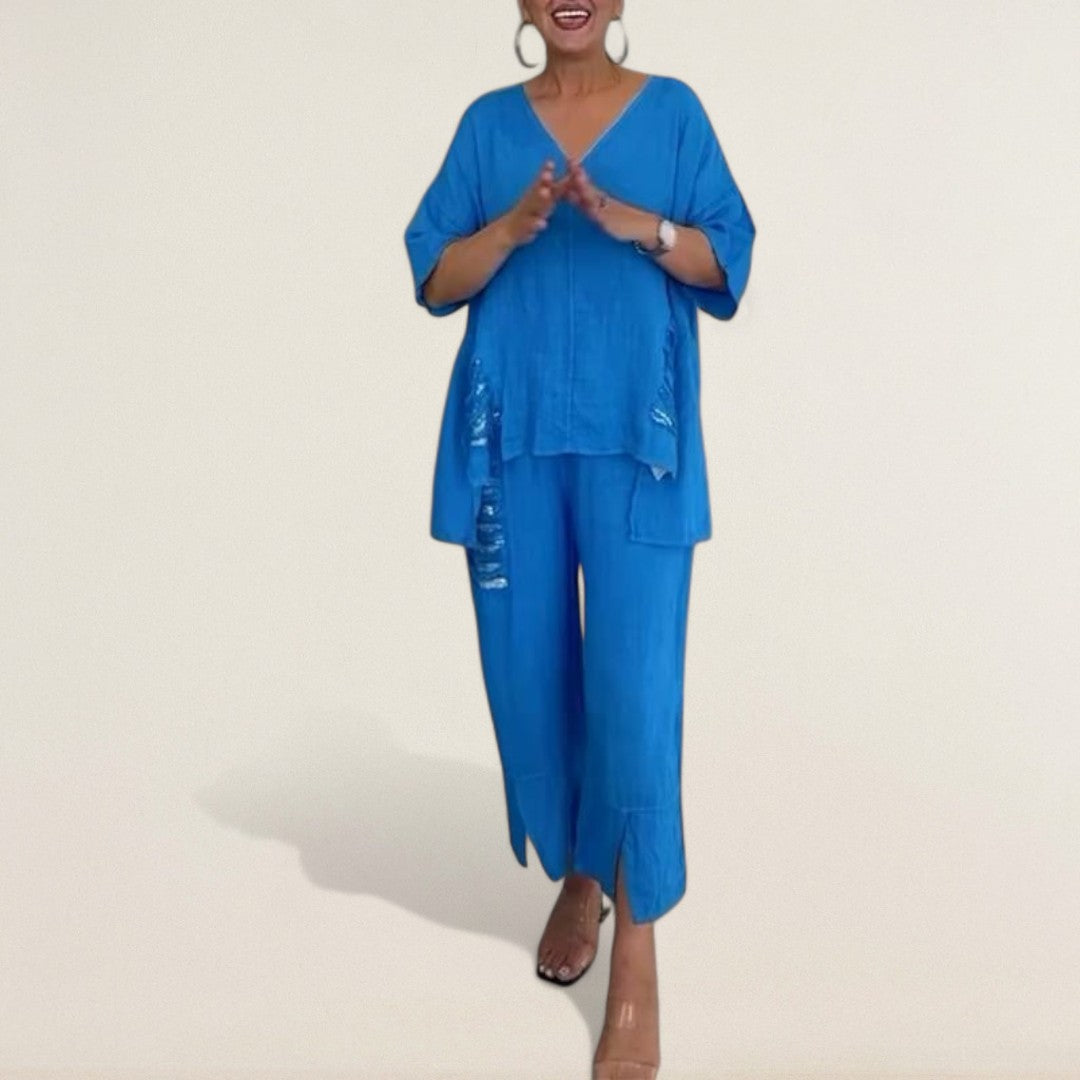 Θερέσια – Αέρινη & άνετη για χαλαρές στιγμές