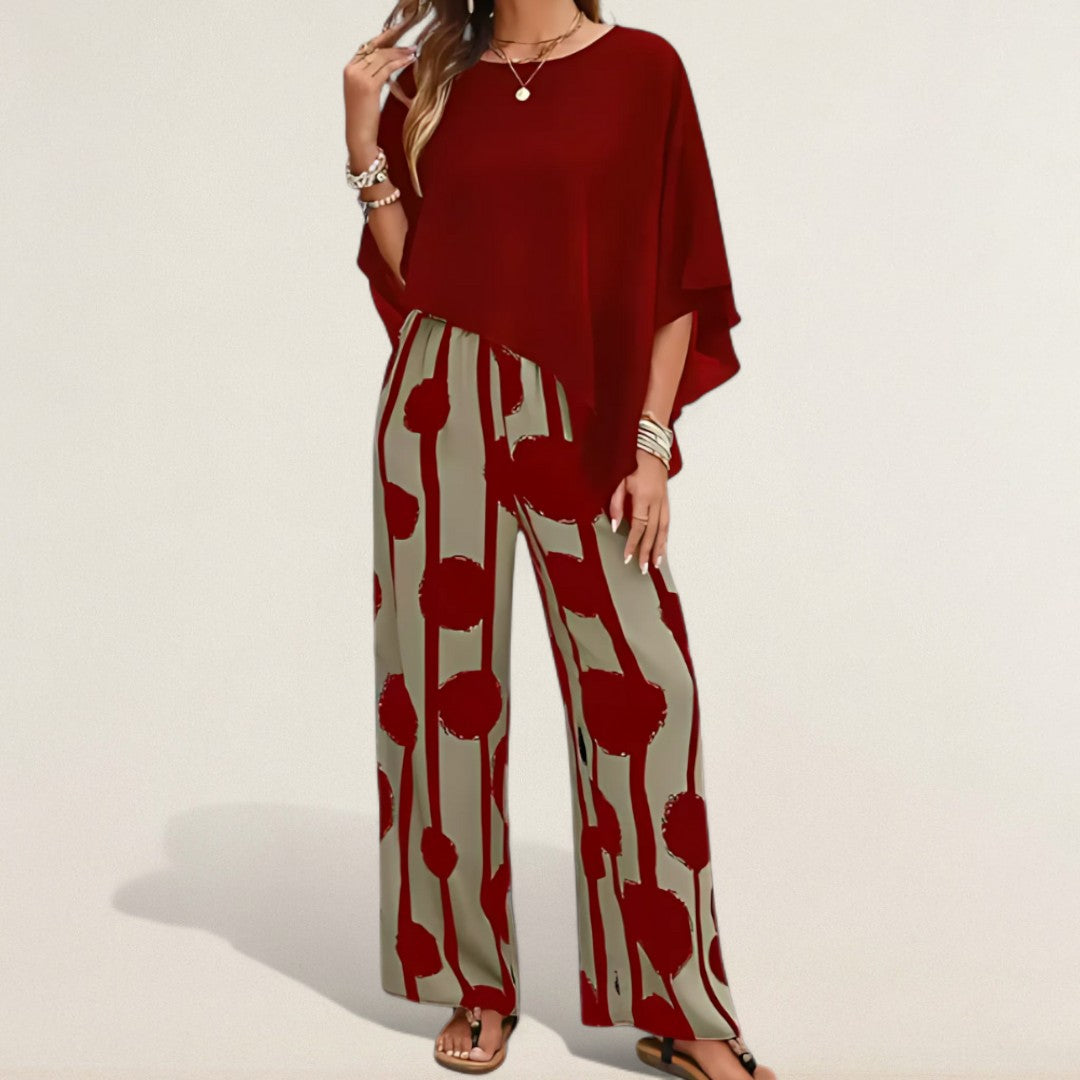 Ελένη – αέρινος κομψός καλοκαιρινός συνδυασμός