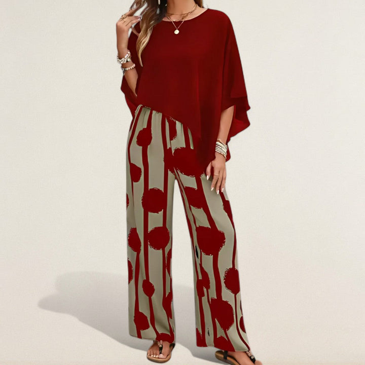 Ελένη – αέρινος κομψός καλοκαιρινός συνδυασμός