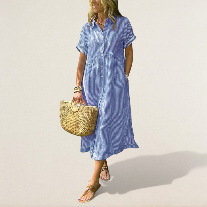 Σοφία – Κομψό καλοκαιρινό φόρεμα για κάθε περίσταση