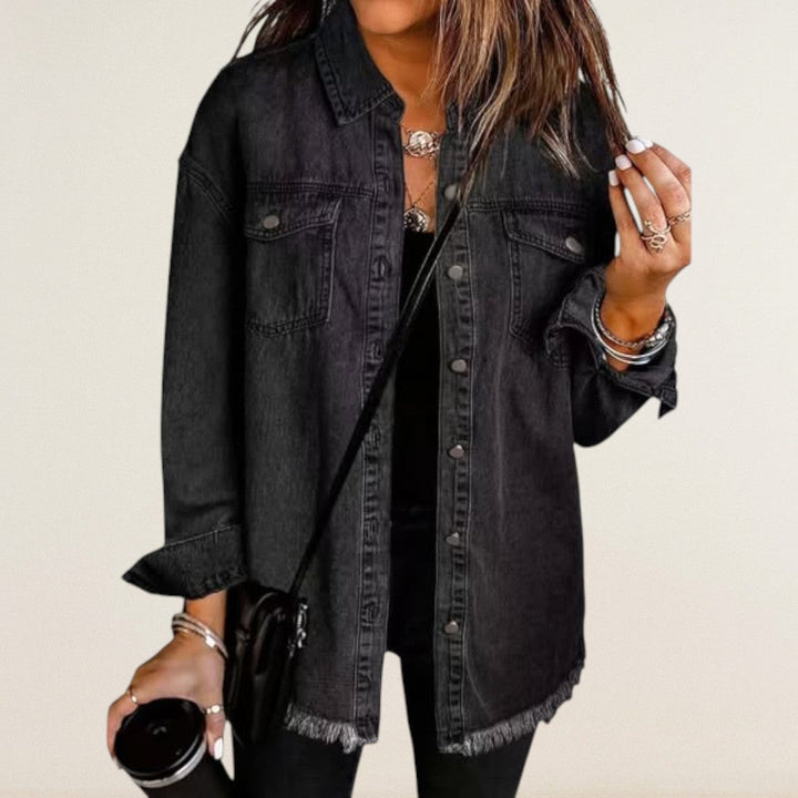 Μαρία – χαλαρή κομψή overshirt