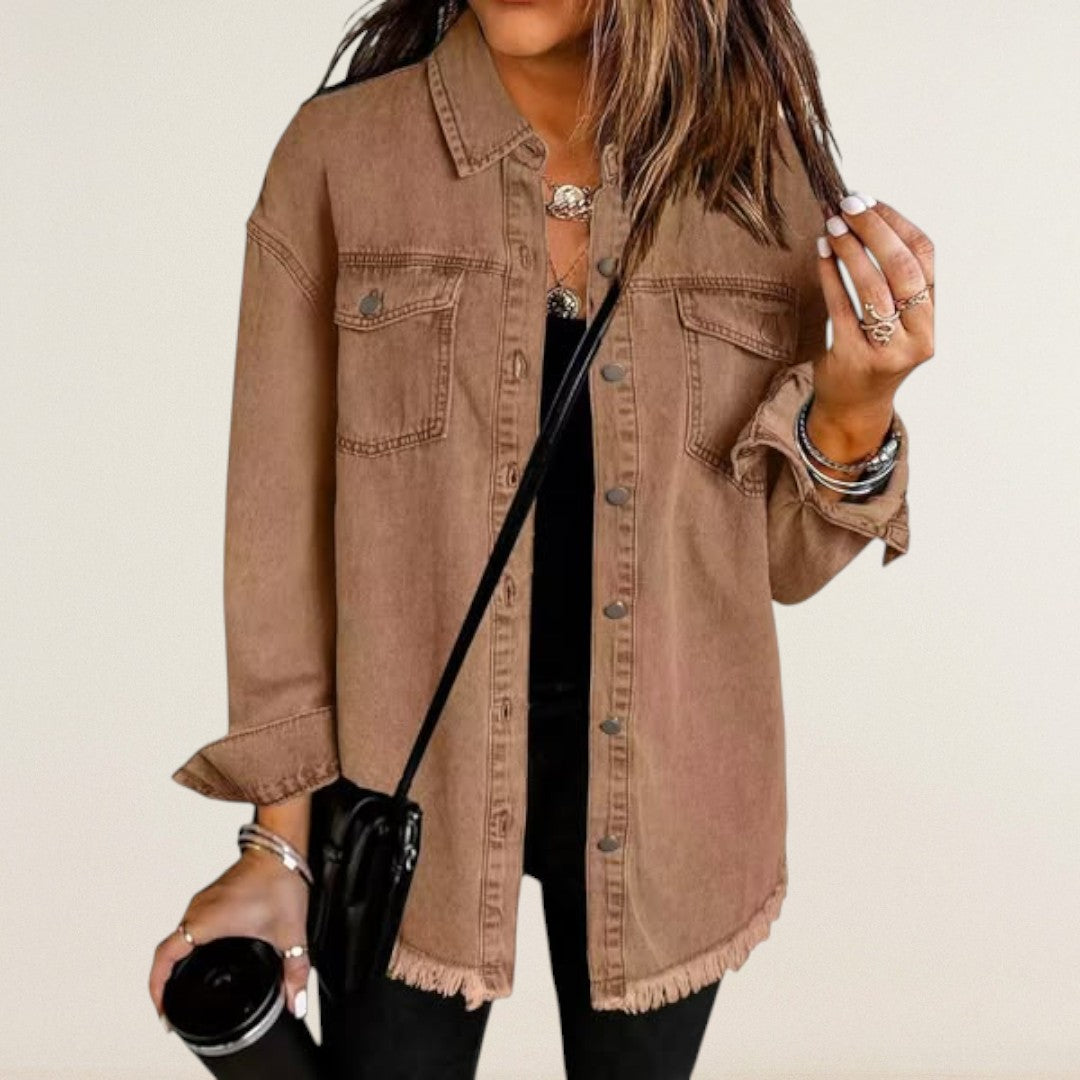 Μαρία – χαλαρή κομψή overshirt