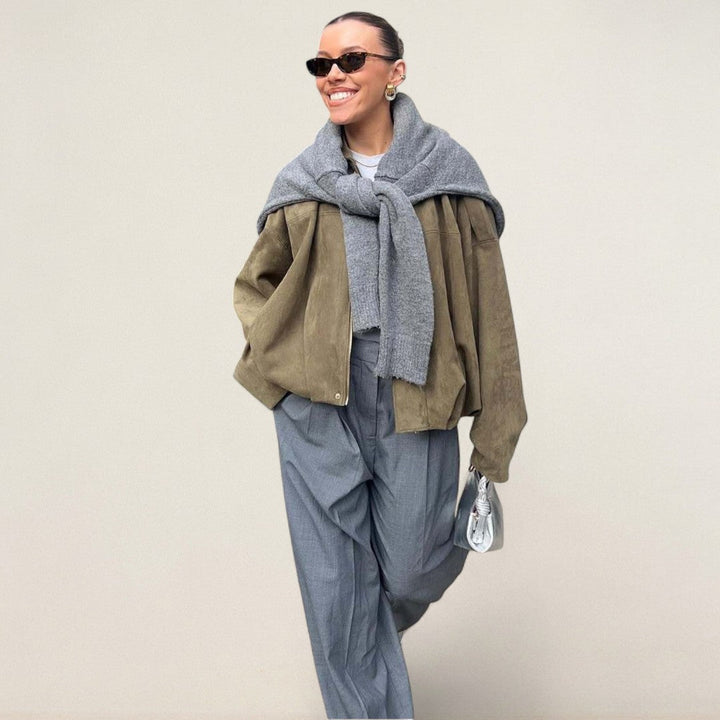 Νίκη – casual σακάκι με μοντέρνα ελαφρότητα