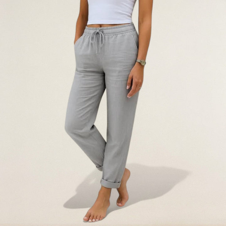Άννα – Ελαφρύ Παντελόνι για κάθε καθημερινή κατάσταση