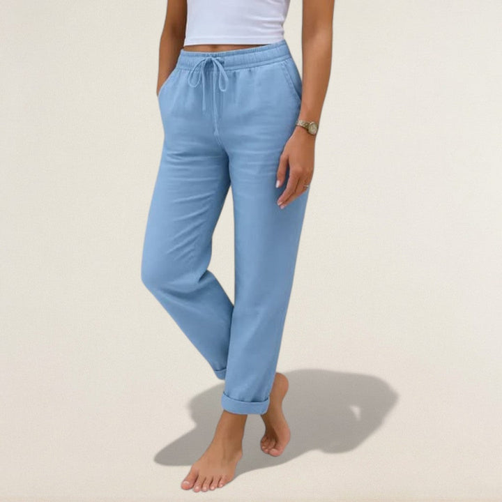 Άννα – Ελαφρύ Παντελόνι για κάθε καθημερινή κατάσταση