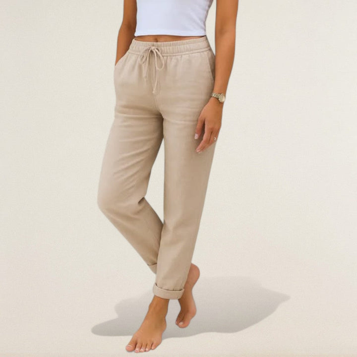 Άννα – Ελαφρύ Παντελόνι για κάθε καθημερινή κατάσταση