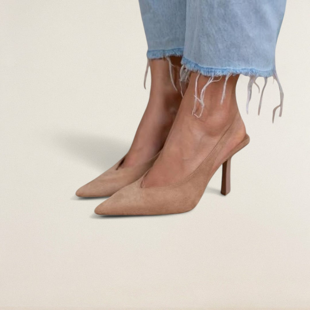 Άννα – Ορθοπεδικές Slingback Γόβες για έναν κομψό βήμα