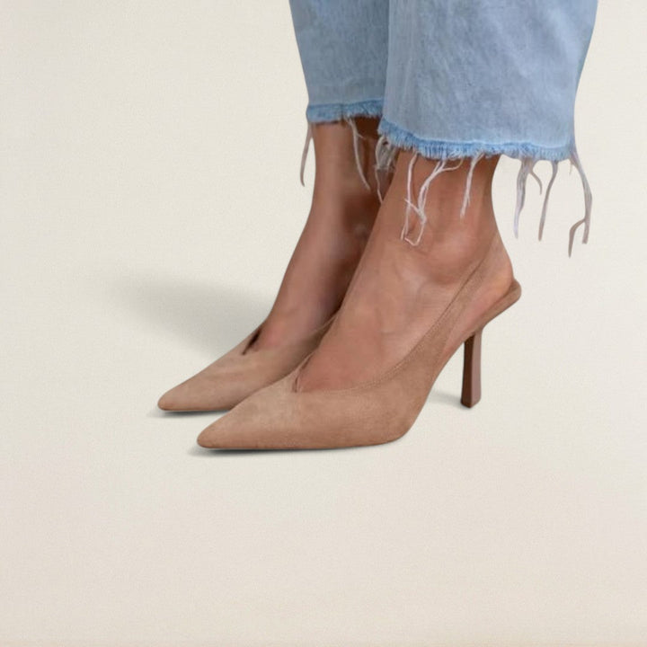 Άννα – Ορθοπεδικές Slingback Γόβες για έναν κομψό βήμα