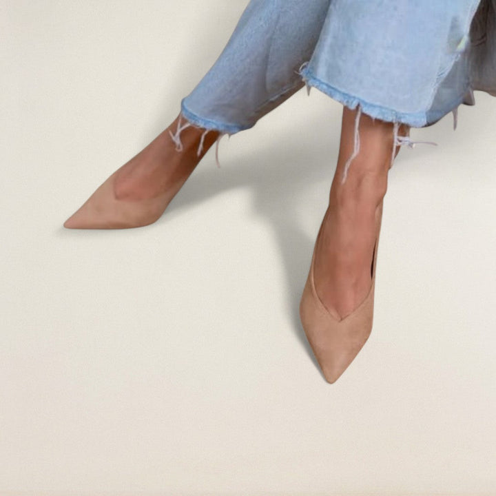 Άννα – Ορθοπεδικές Slingback Γόβες για έναν κομψό βήμα