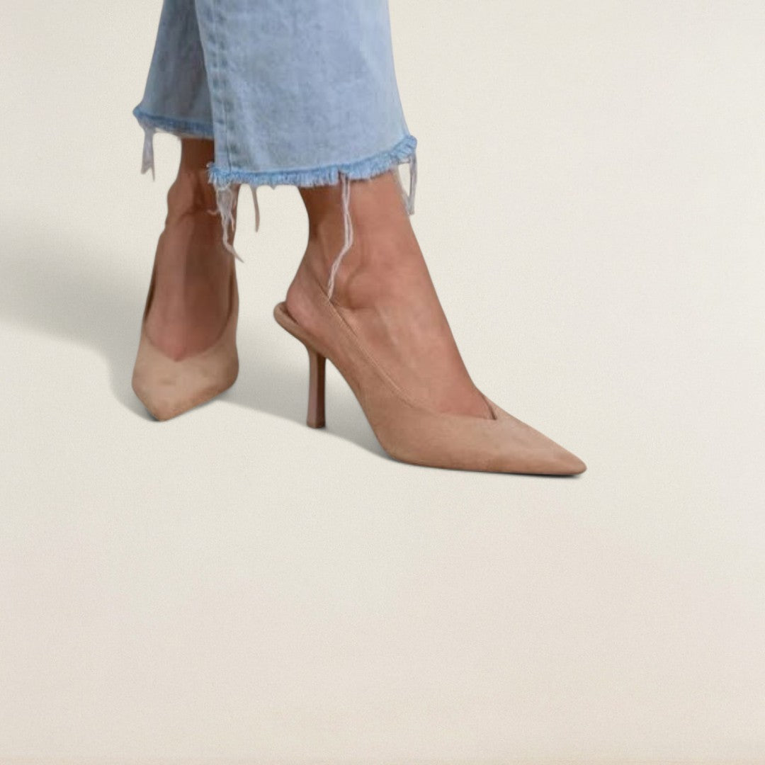 Άννα – Ορθοπεδικές Slingback Γόβες για έναν κομψό βήμα