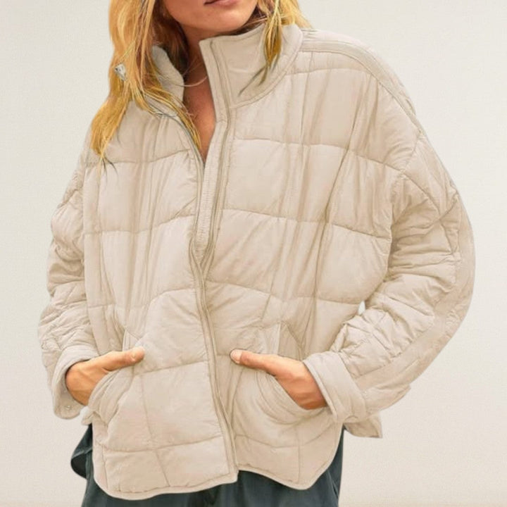 Άννα – ζεστό μπουφάν με χαλαρή γραμμή