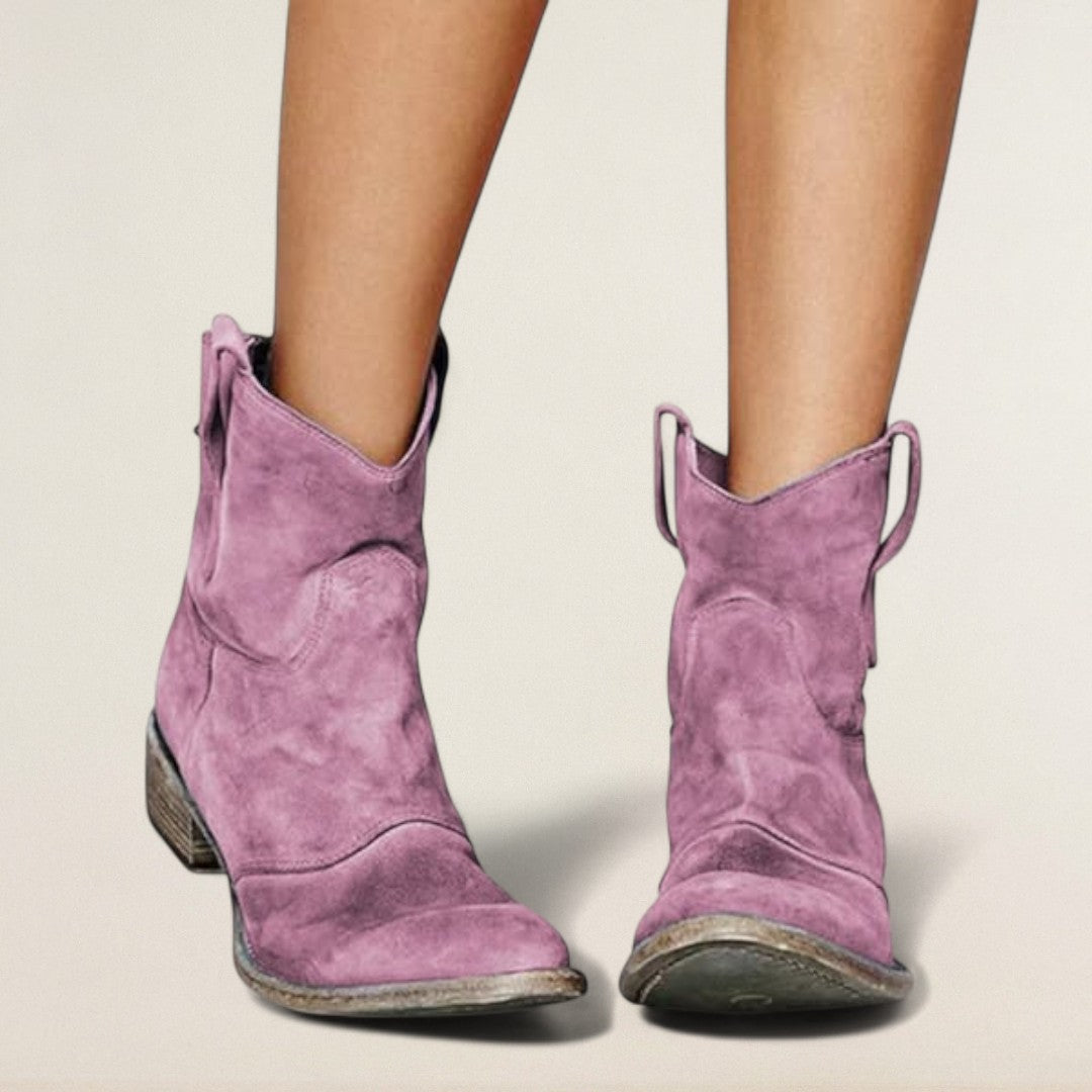 Χρυσάνθη - Ορθοπεδικές Μπότες με Άνετο Πατάκι-