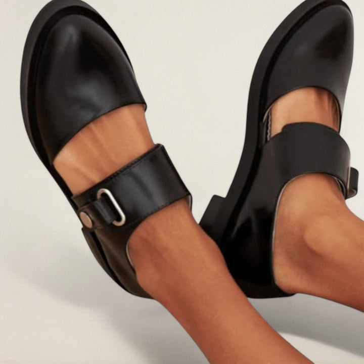 Μαρία – ορθοπεδικό μισό παπούτσι με στυλ