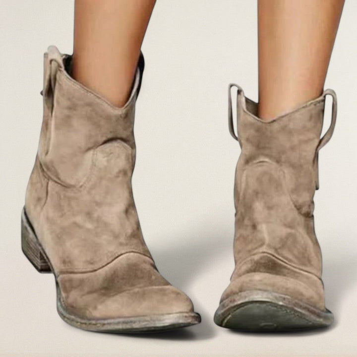 Χρυσάνθη - Ορθοπεδικές Μπότες με Άνετο Πατάκι-