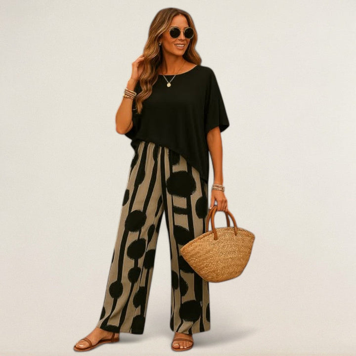 Ελένη – αέρινος κομψός καλοκαιρινός συνδυασμός