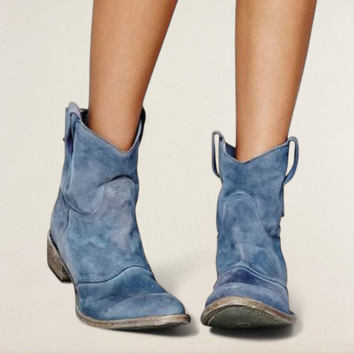 Χρυσάνθη - Ορθοπεδικές Μπότες με Άνετο Πατάκι-